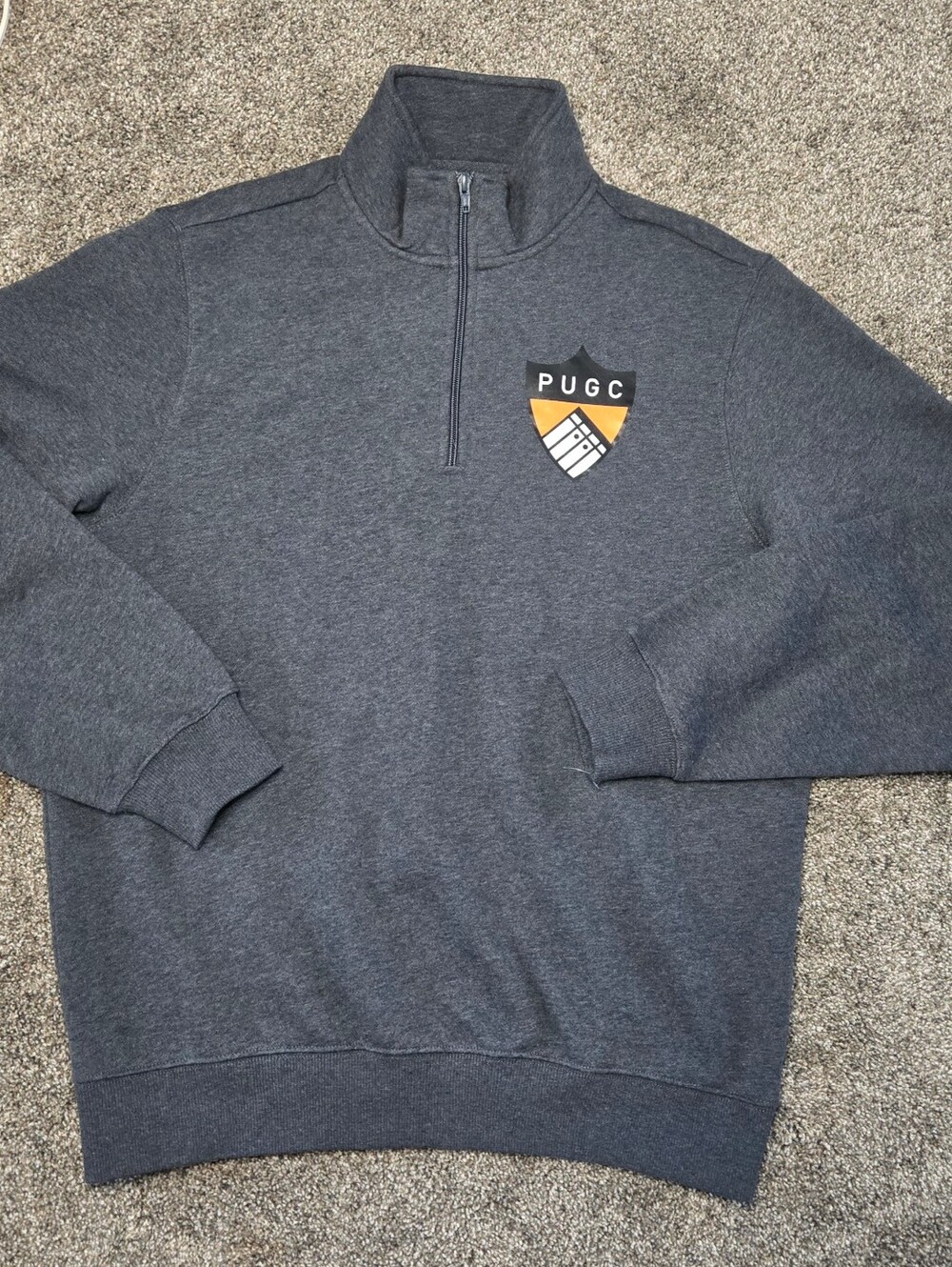 NWOT Princeton University Glee Club Quarter Zip Pullover M
